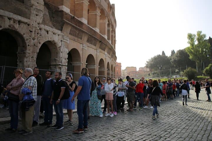 Colosseum Private Walking Tour