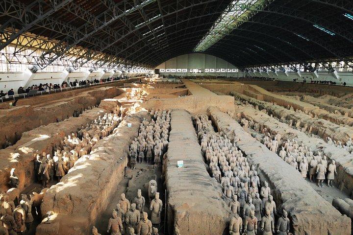 西安兵馬俑博物館英語グループツアー