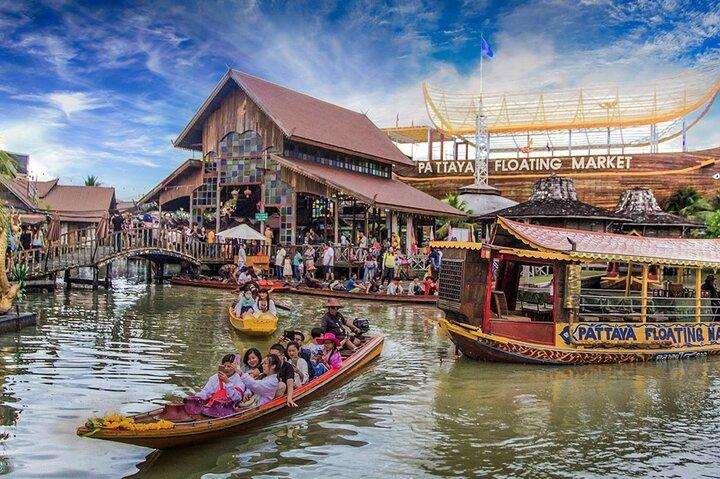 Visite privée de luxe d'une journée complète à Pattaya