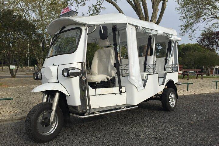 Private Elektro-Tuk-Tuk-Tour in Sintra und Cabo da Roca – UNESCO