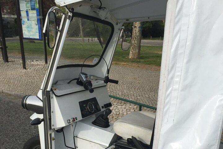 Private Elektro-Tuk-Tuk-Tour in Sintra und Cabo da Roca – UNESCO