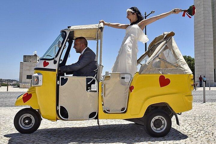Private Elektro-Tuk-Tuk-Tour in Sintra und Cabo da Roca – UNESCO