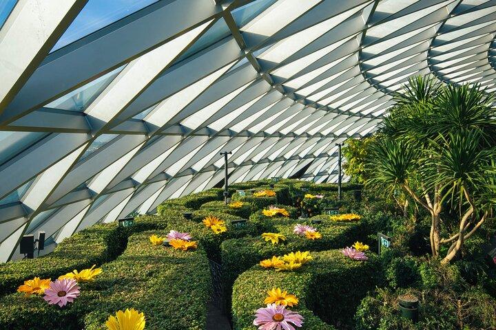 Billet til Jewel Changi lufthavn i Singapore