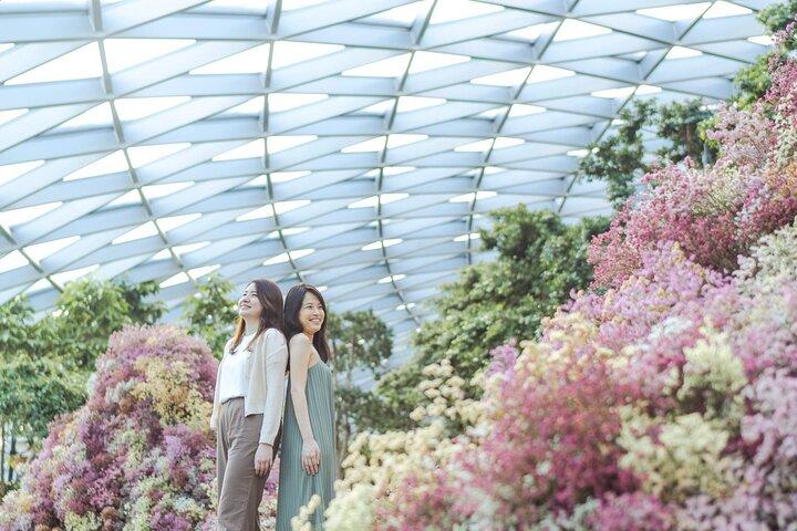 Billet til Jewel Changi lufthavn i Singapore