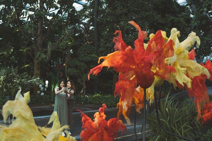 Billet til Jewel Changi lufthavn i Singapore