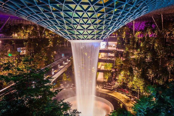 Billet til Jewel Changi lufthavn i Singapore