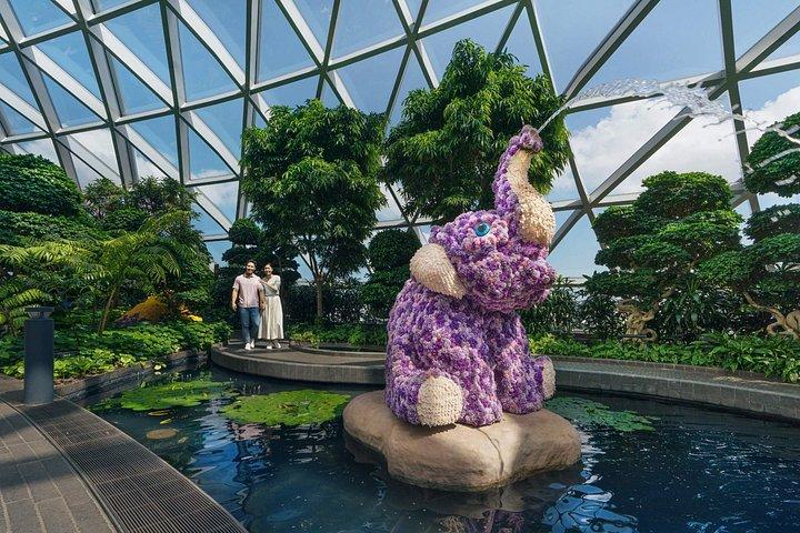 シンガポールのジュエルチャンギ空港観光名所チケット