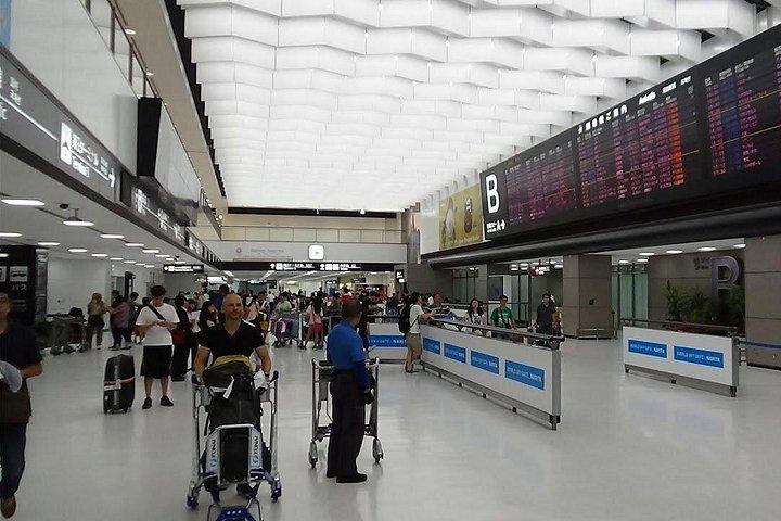 成田空港から茨木市までのプライベート送迎