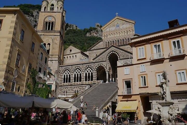 Ravello, Amalfi and Pompeii private full day tour