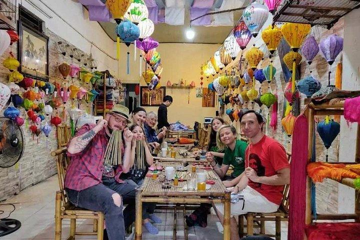 ホイアン旧市街の隠れた名所 - 地元の食べ物 - ランタン作り - 裁縫