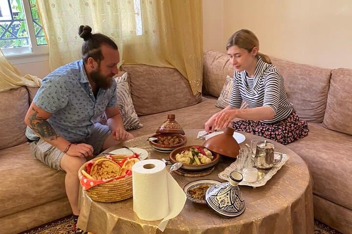 Savory Home-Cooked Meal and Experience Moroccan Hospitality