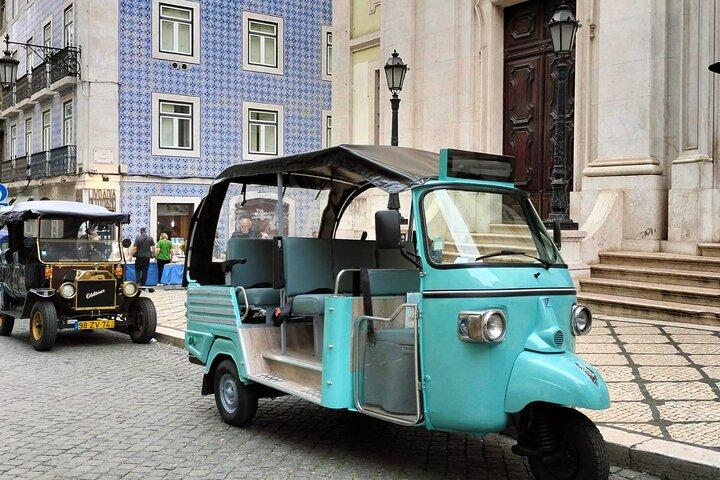 Visite privée en Tuk Tuk 1h30 à Lisbonne