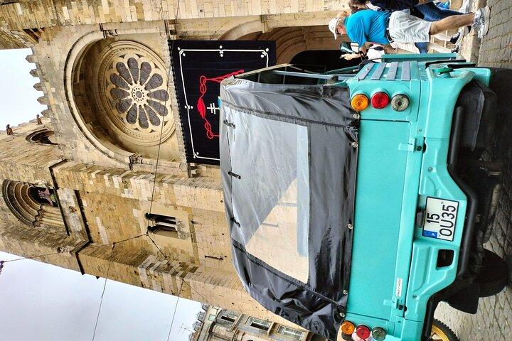 Visite privée en Tuk Tuk 1h30 à Lisbonne