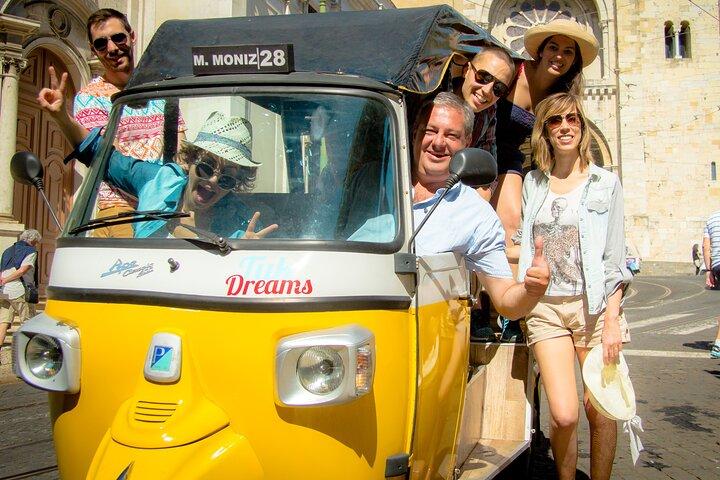 Private Tour mit elektrischen Tuk-Tuks in Sintra und Cascais – UNESCO
