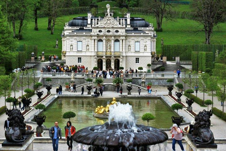 Da Monaco: Tour privato del castello di Neuschwanstein e Linderhof