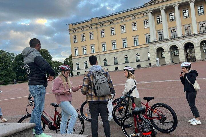 De Grand Oslo Ride : E-bike ervaring