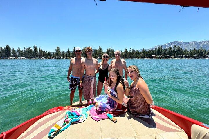 Private Boat Charter Emerald Bay i Grateful Red