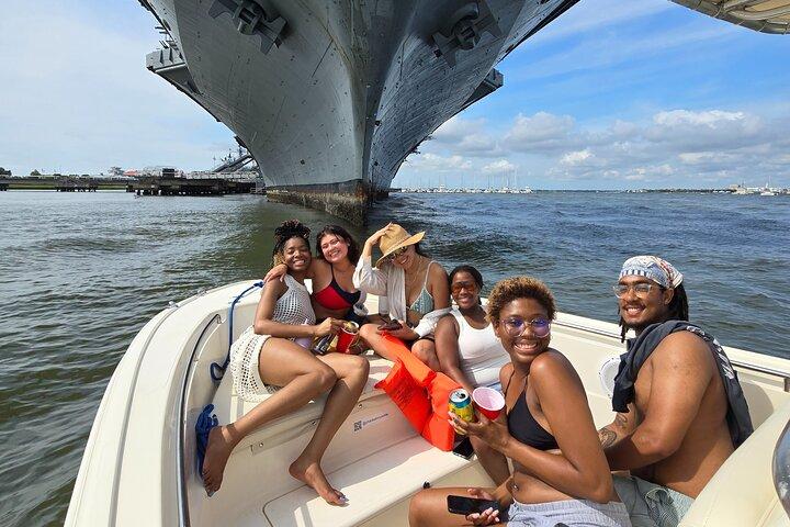 Paseo privado en barco por la tarde de 3 horas y excursión a la playa