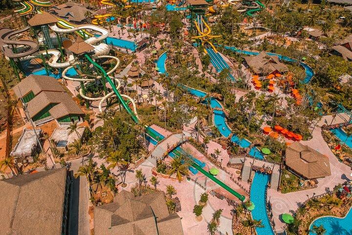 入場券: サン ワールド ホン トム自然公園