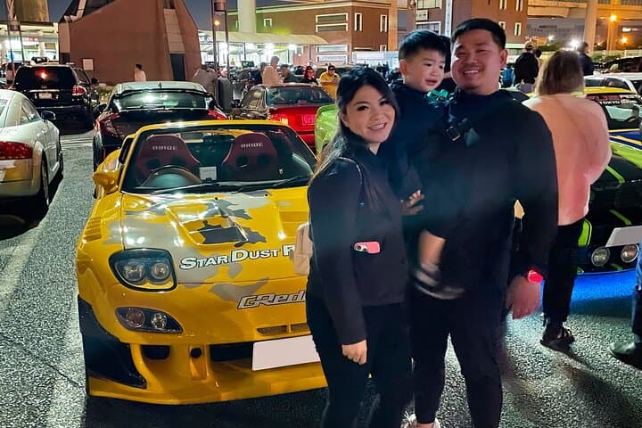 JDM Daikoku PA Guided Tour (Ride In A GT-R!)