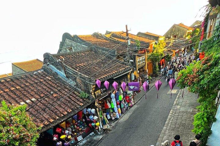 Från Da Nang: Upptäck skönheten i Marmorbergen och Hoi An