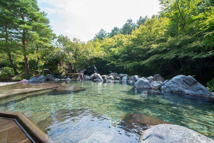 Nagashima Mitsui Park og Nagashima Hot Spring One Day Tour
