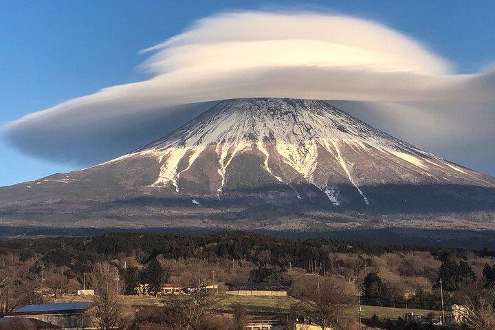 東京・富士山プライベート英語ガイド付き日帰りツアー