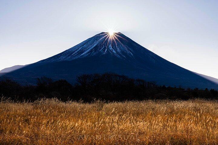 東京・富士山プライベート英語ガイド付き日帰りツアー