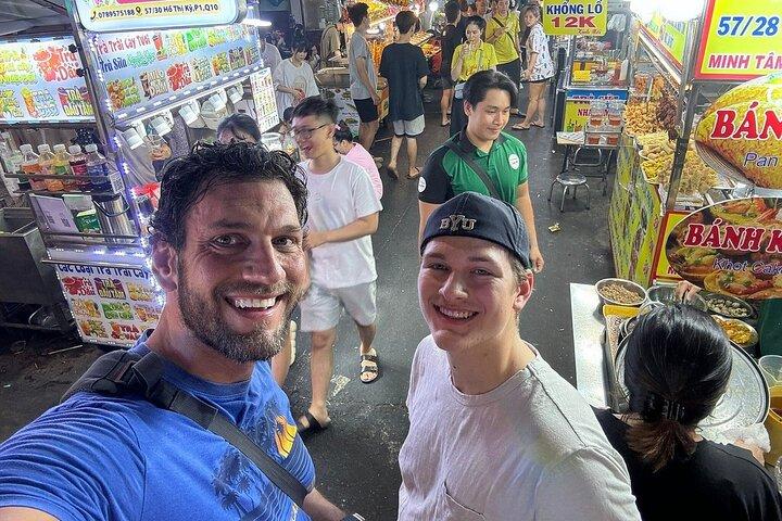 Melhor escolha Sai Gon Motorbike by Night Street Food Tour