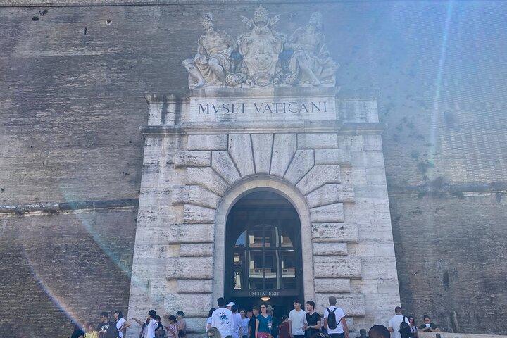 Visite guidée des musées et de la chapelle Sixtine