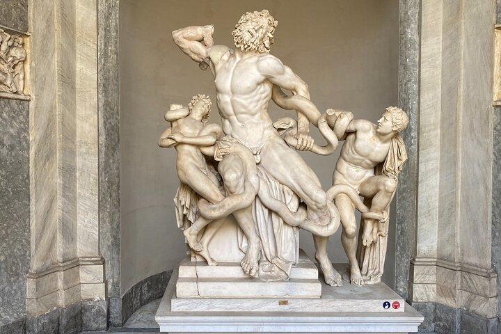 Visite guidée des musées et de la chapelle Sixtine