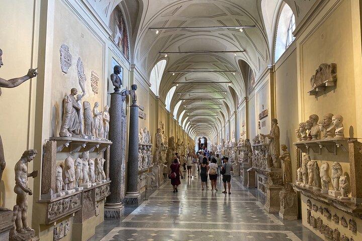 Visite guidée des musées et de la chapelle Sixtine