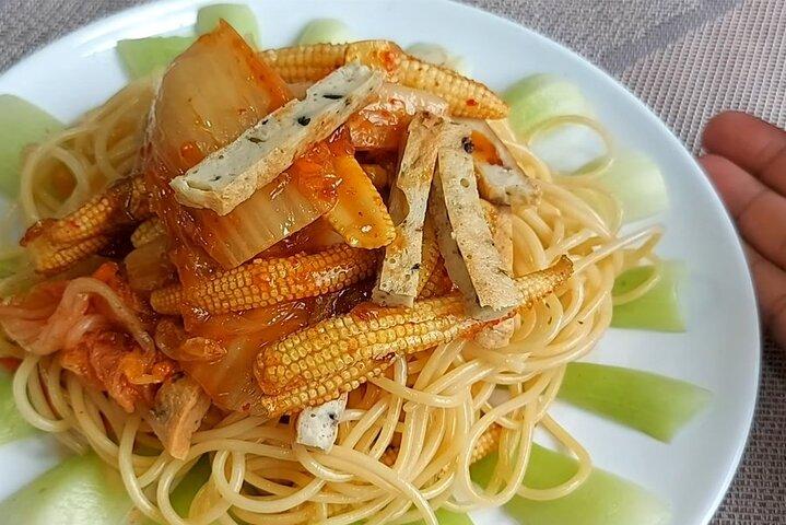 Sai Gon Melhor Excursão de Cozinha Vegetariana