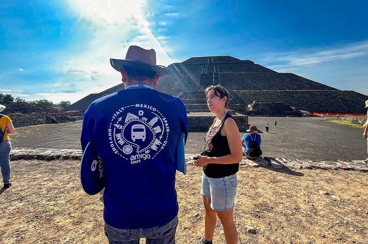 Teotihuacan & Guadalupe + Xochimilco & Frida Kahlo Combo Tour