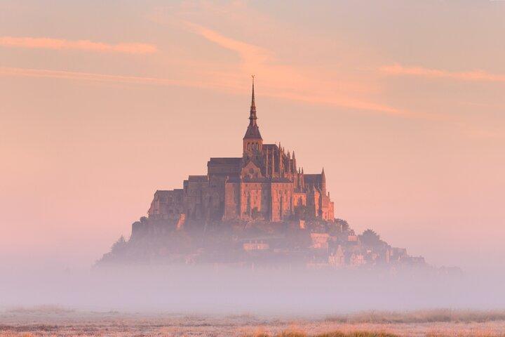 Mont-Saint-Michel depuis Paris | Visite privée | Guide Facultatif