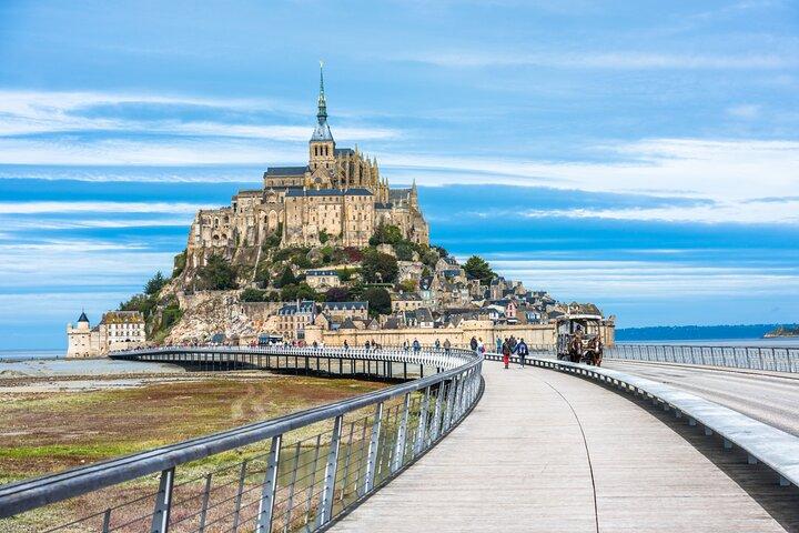 Mont-Saint-Michel vanuit Parijs | Privétour | Gids Optioneel
