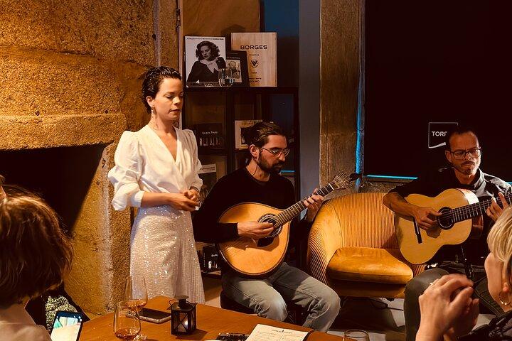 Concerto de fado com Welcome Drink