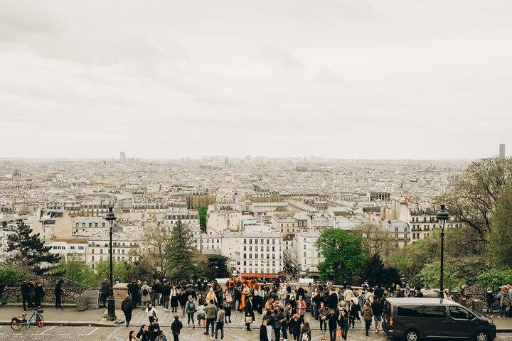 Private Tagestour in Paris mit Louvre Tickets