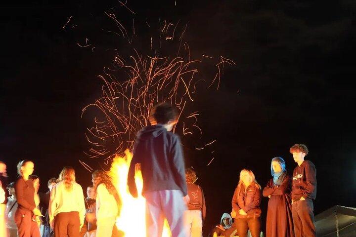 Desert ATVs Quad Experience & starlit dinner_ show under stars