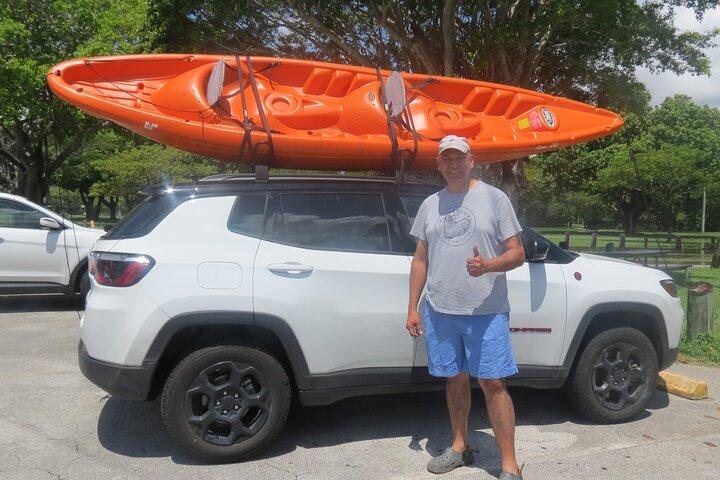 Kayak Ecotourisme dans la baie de Miami