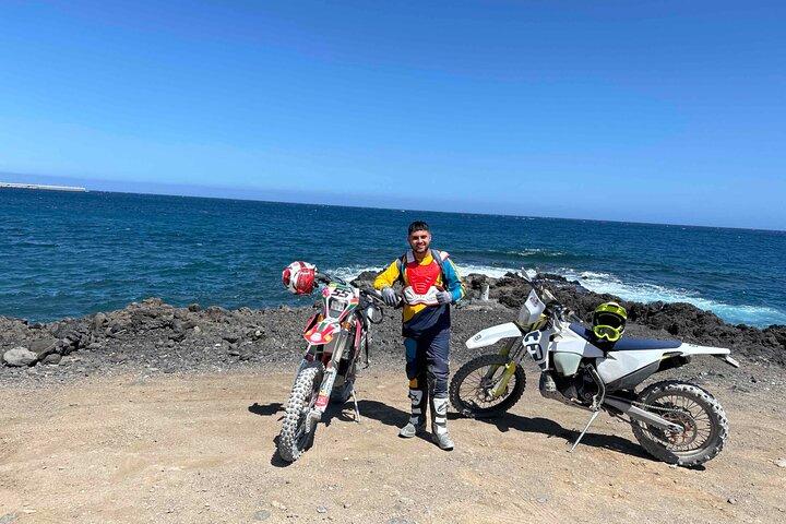 Excursion privée en moto à Tenerife