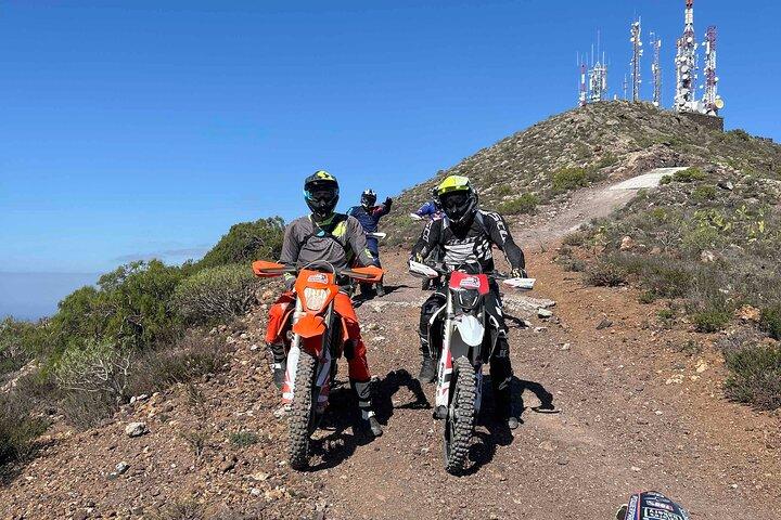 Excursion privée en moto à Tenerife