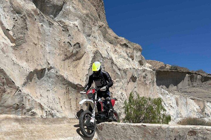 Excursion privée en moto à Tenerife