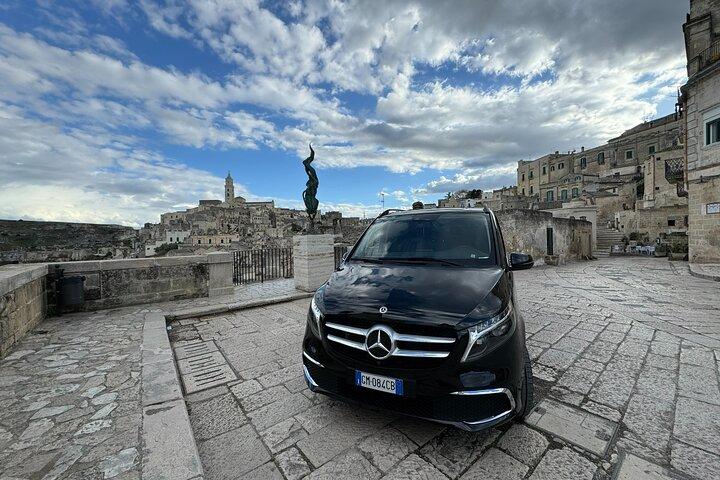 Transfer Privato da Matera all'aereoporto di Bari