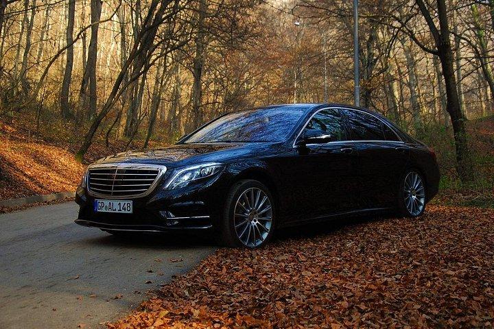運転手付きブカレストからブラショフへのプライベート往復旅行
