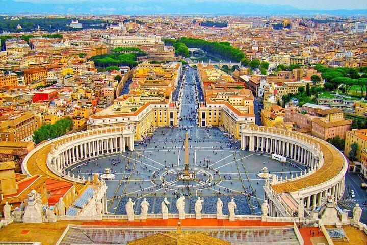 Rom: Seværdigheder i nærheden af Vatikanmuseet & Sistine Chapel
