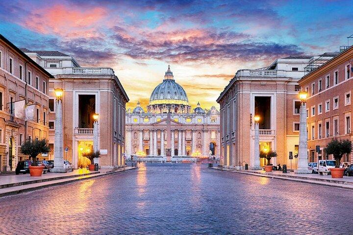 Rome: Vaticaans Museum & Sixtijnse Kapel Begeleide Tour