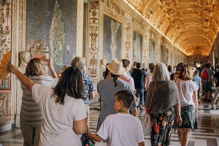 Rome: Vaticaans Museum & Sixtijnse Kapel Begeleide Tour