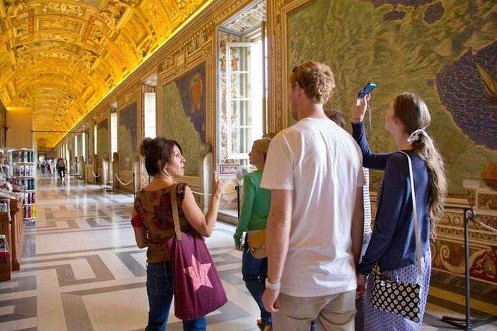 Rome: Vaticaans Museum & Sixtijnse Kapel Begeleide Tour