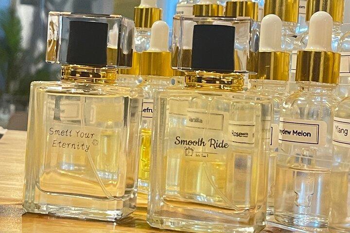 Clases de fabricación de perfumes de Chicago en Magnificent Mile